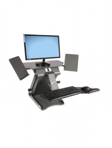 6100 TaskMate Executive Standing Desk 