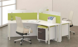 DeskMakers TeamWorx Desking System      