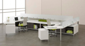 DeskMakers TeamWorx Desking System      