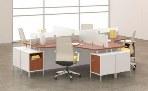 DeskMakers TeamWorx Desking System      