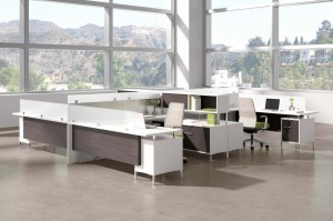 TeamWorx Desking System 236