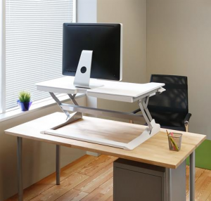 ErgoTron WorkFit-TL, Sit-Stand Desktop Conversion            