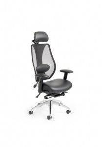 ergoCentric tCentric Hybrid with headrest                          