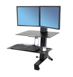 ErgoTron WorkFit-S with Worksurface               